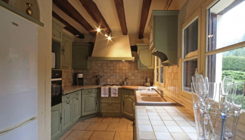 La Fonte, French Carp Lake, Kitchen