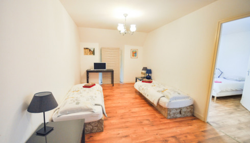 La Fonte, French Carp Lake, Twin Bedroom No 3
