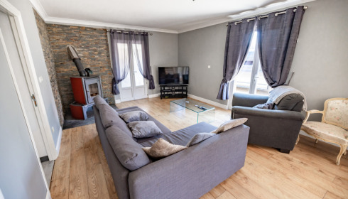 Mystique, Carp Fishing France with Accommodation, Living Area