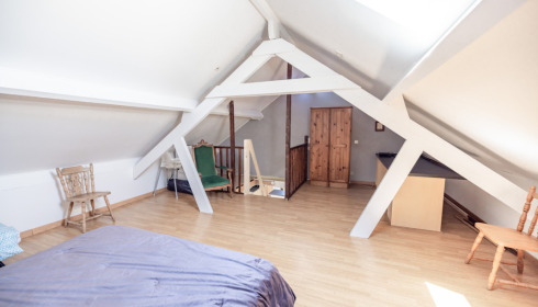 Mystique, Carp Fishing France with Accommodation, Attic Bedroom
