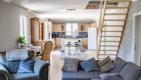 Mystique, Carp Fishing France with Accommodation, Living Area