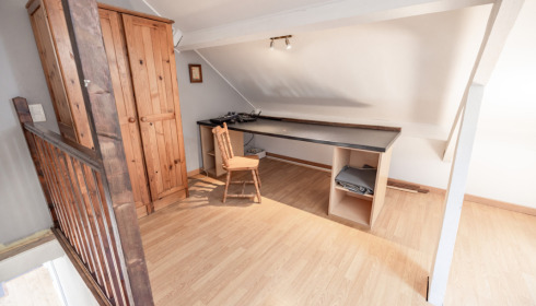 Mystique, Carp Fishing France with Accommodation, Attic Bedroom