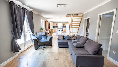 Mystique, Carp Fishing France with Accommodation, Living Area