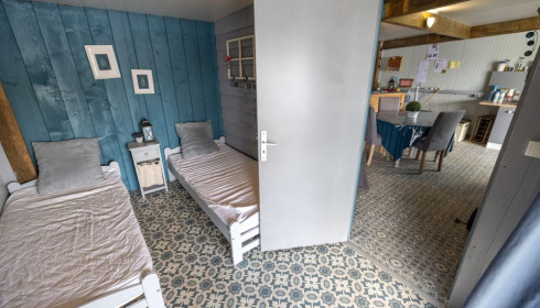 Ragon, Carp Fishing in France, Twin Bedroom