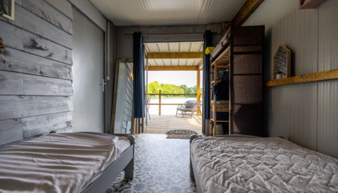 Ragon, Carp Fishing in France, Twin Bedroom