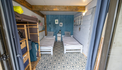 Ragon, Carp Fishing in France, Twin Bedroom