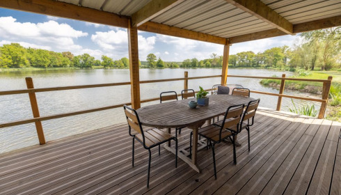 Ragon, Carp Fishing in France, accommodation photo 3