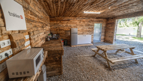 Carrouge, Social Carp Fishing Holidays, facility photo 3