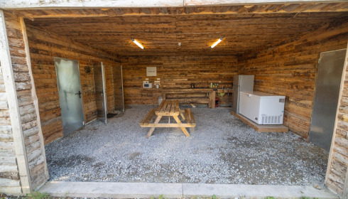 Carrouge, Social Carp Fishing Holidays, facility photo 2