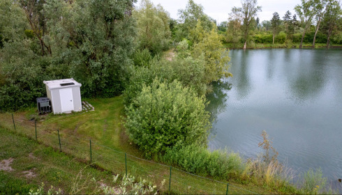 Grandes Cimes, Great Value Carp Fishing France, Facility Cabin
