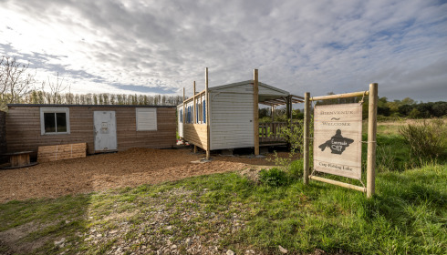 Emeraude, Big Carp in France, facility photo 2