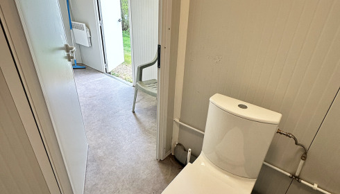 Lepinet South, Carp Fishing France, Toilet 2