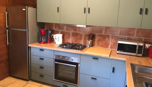 La Fonte, French Carp Lake, Kitchen Facilities