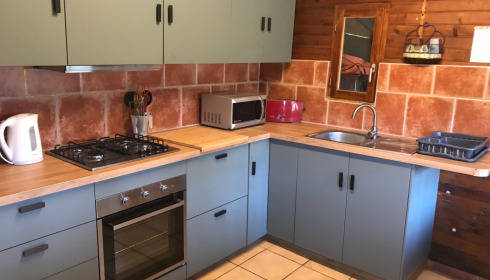 La Fonte, French Carp Lake, Kitchen Facilities