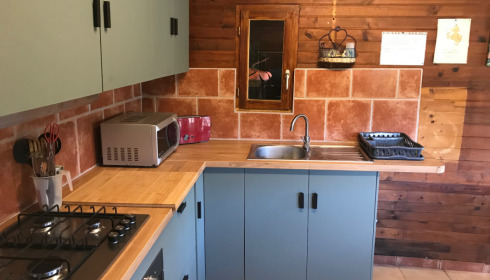 La Fonte, French Carp Lake, Kitchen Facilities