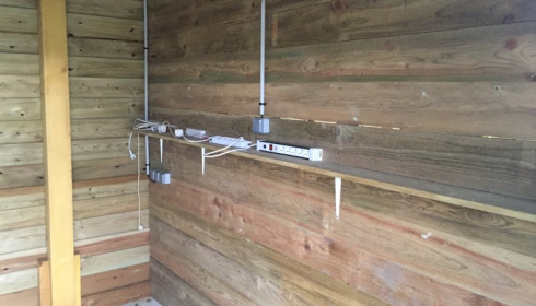 Lepinet South, Carp Fishing France, Charging station