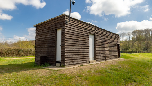 Lepinet South, Carp Fishing France, Facilities block