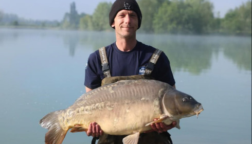 A carp from Fullys Lake, May 2026