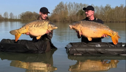 A carp from Fullys Lake, Mar 2026