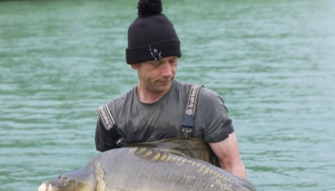 A carp from Fullys Lake, May 2026