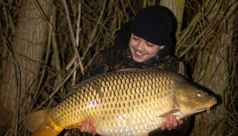 A carp from Fullys Lake, Mar 2026