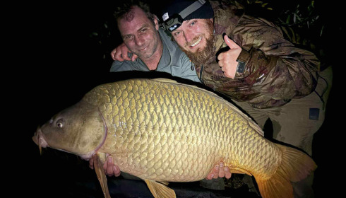 A carp from Fullys Lake, Dec 2025