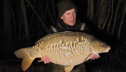 A carp from Fullys Lake, Mar 2026