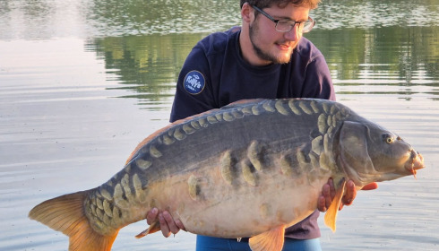 A carp from Fullys Lake, Swim 6, Aug 2026
