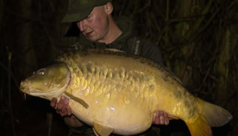 A 51 lb 8 oz carp from Fullys Lake, Mar 2026