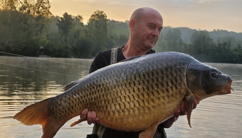 A 48 lb 12 oz carp from Sky Lake, Lovely common, Sep 2026