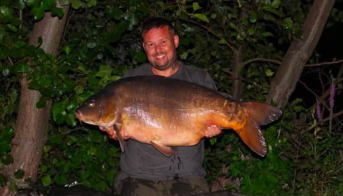A carp from Sky Lake, Aug 2026