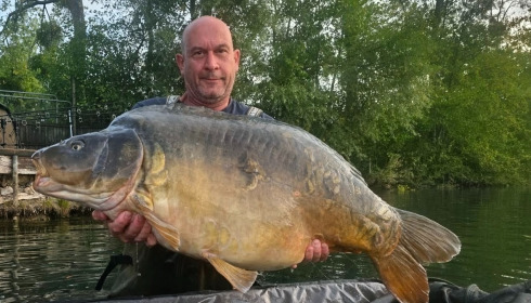 A carp from Sky Lake, Sep 2026