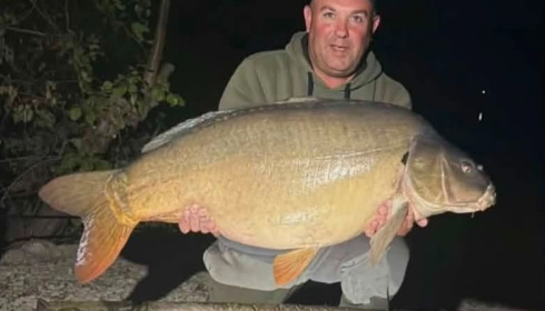 A carp from Sky Lake, Sep 2026