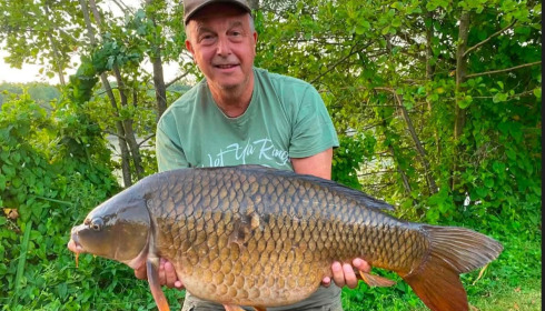 A carp from Sky Lake, Jul 2026
