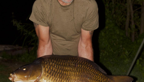 A 51 lb 8 oz carp from Sky Lake, My PB smashed!, Jun 2026