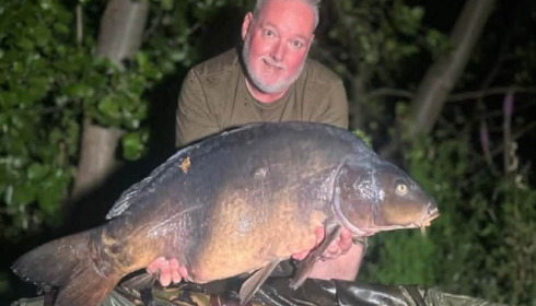 A carp from Sky Lake, Aug 2026