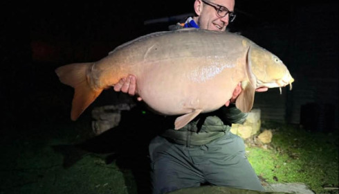 A carp from Sky Lake, Mar 2026