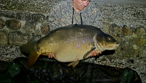 A 46 lb carp from Sky Lake, Pb 2, Jun 2026