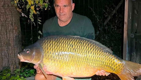 A carp from Sky Lake, Sep 2026