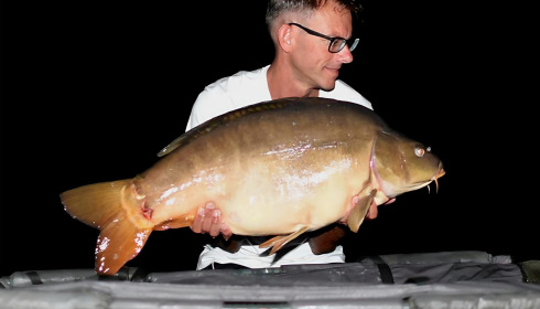 A carp from Heart Lake, Aug 2026