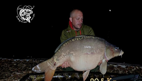 A carp from Heart Lake, Aug 2026