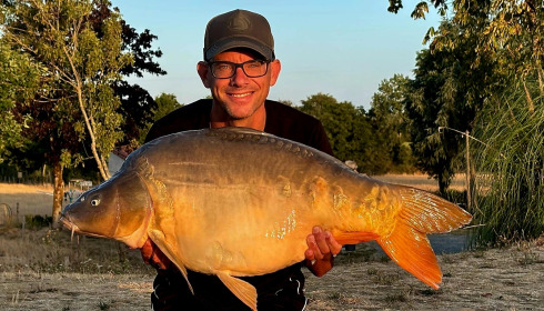 A carp from Heart Lake, Aug 2026