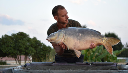 A carp from Heart Lake, Aug 2026