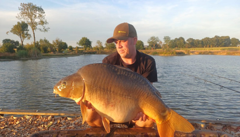 A carp from Heart Lake, Aug 2026