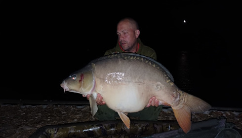 A carp from Heart Lake, Aug 2026