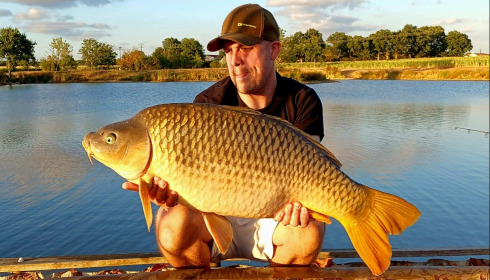 A carp from Heart Lake, Aug 2026