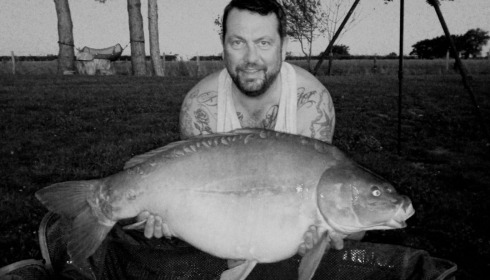 A carp from Heart Lake, Sep 2025