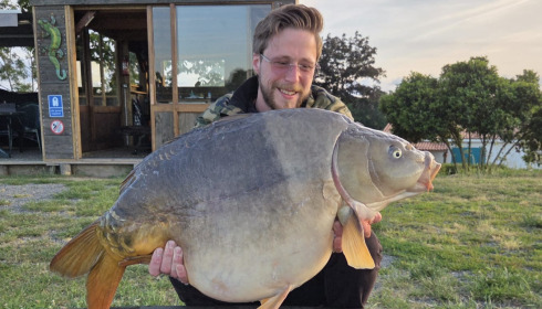 A carp from Heart Lake, Jun 2026