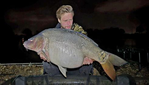 A carp from Heart Lake, Jun 2026