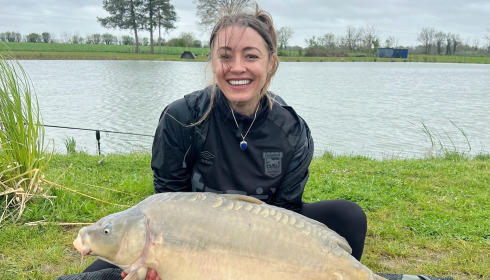 A carp from Heart Lake, WELFORD Laura